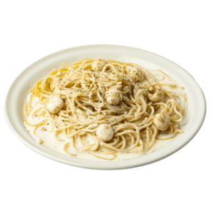Espaguetti en Salsa Blanca (Kg)